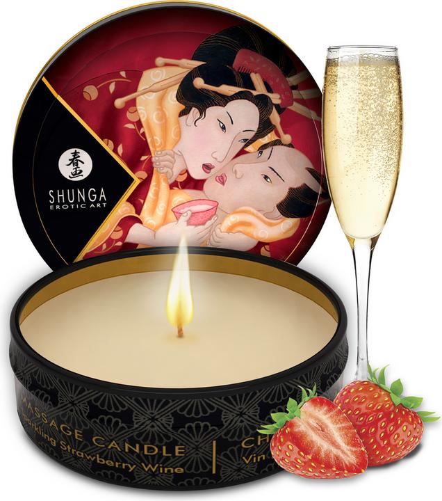 Image du produit Shunga Strawberry Wine (30 ml)
