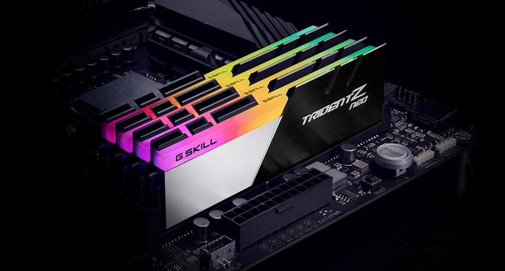 Actual product image G.Skill Trident Z Neo (2 x 16GB, 3200 MHz, DDR4-RAM, DIMM)
