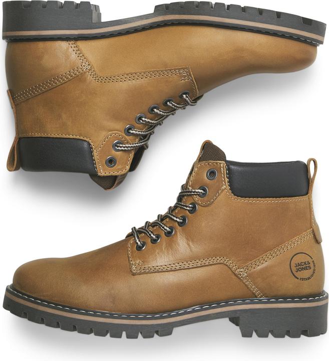 Actual product image Jack & Jones Jfwqueensway Leather Boot Sn (41)