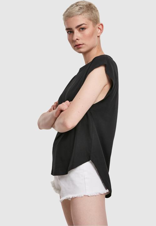 Actual product image Urban Classics Ladies Basic Shaped Tee (4XL)