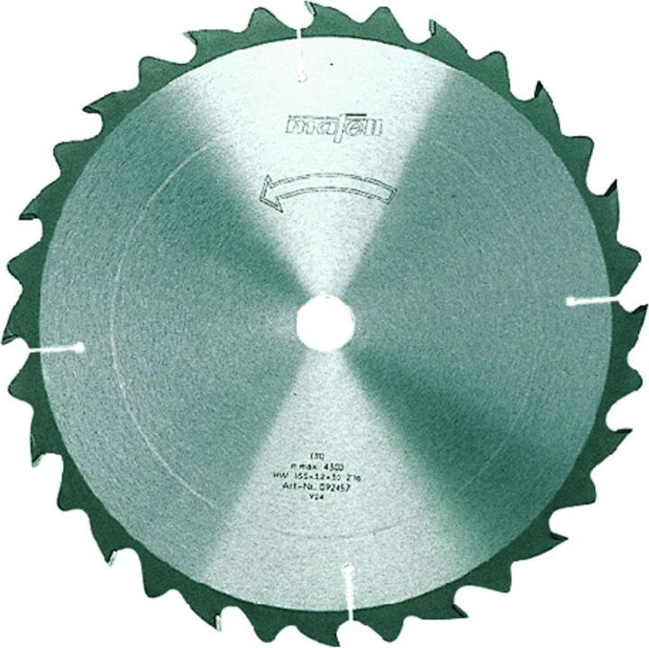 Produktbild Mafell Sägeblatt-HM, 355 x 2,2/3,2 x 30 mm, Z 16, WZ (MKS 125 E)