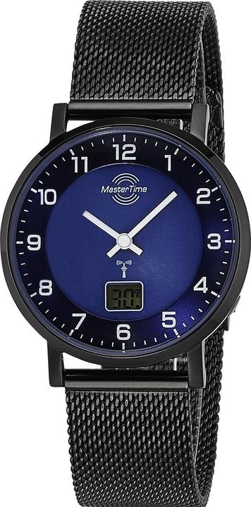 Actual product image Master Time MTLS-10742-32M Radio Advanced 36mm 5ATM (Radio-controlled clock, Digital watch, Analogue wristwatch, 36 mm)