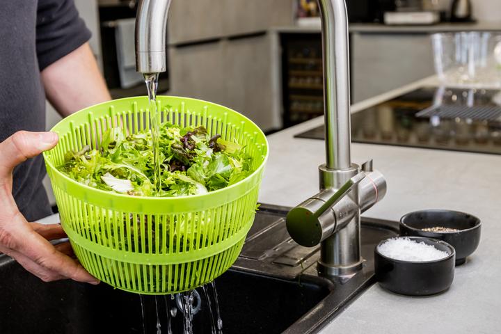Actual product image Kitchen Craft Salad spinner