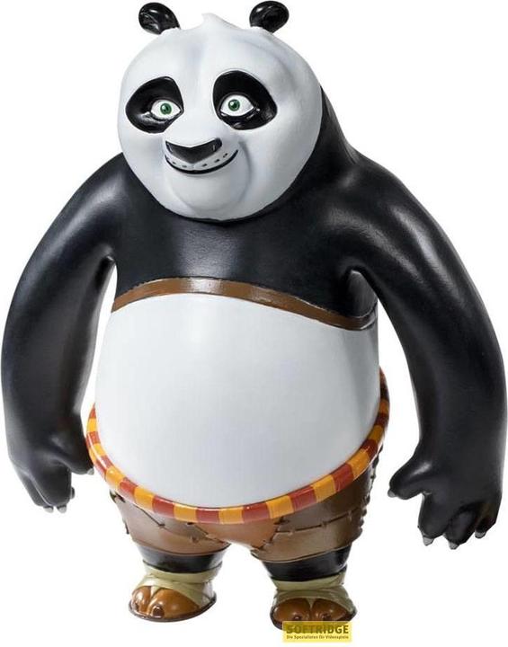 Produktbild Noble Collection Kung Fu Panda figurine flexible Bendyfigs Po Ping 15 cm