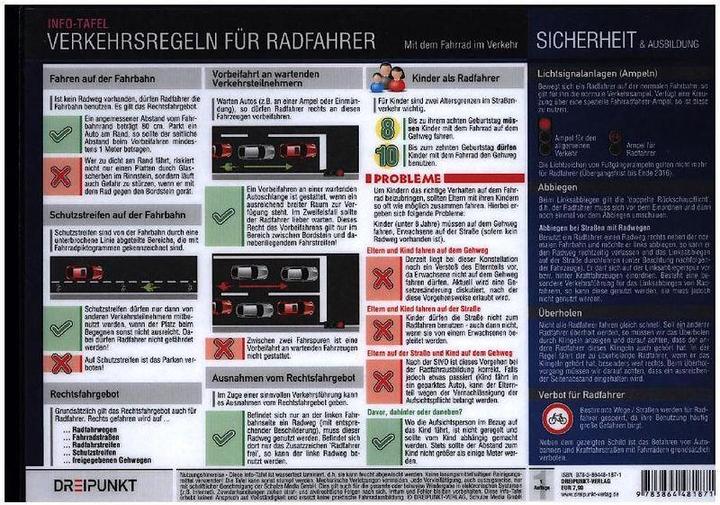Produktbild Verkehrsregeln für Radfahrer (Deutsch, Michael Schulze, 2015)