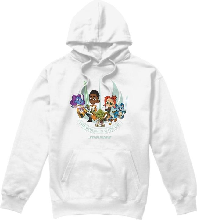 Produktbild Star Wars Young Jedi Adventure The Force Is With Us Kapuzenpullover (XL)