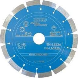 BAI diamond cutting disc 150mm for diamond mills BDN