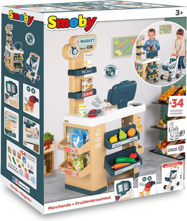Produktbild Smoby Supermarkt