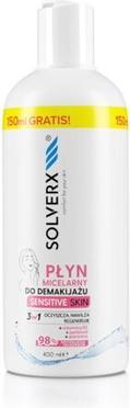 Image du produit Solverx Démaquillant Micellaire pour le Visage Peau Sensible 250Ml (Démaquillant, 250 ml)