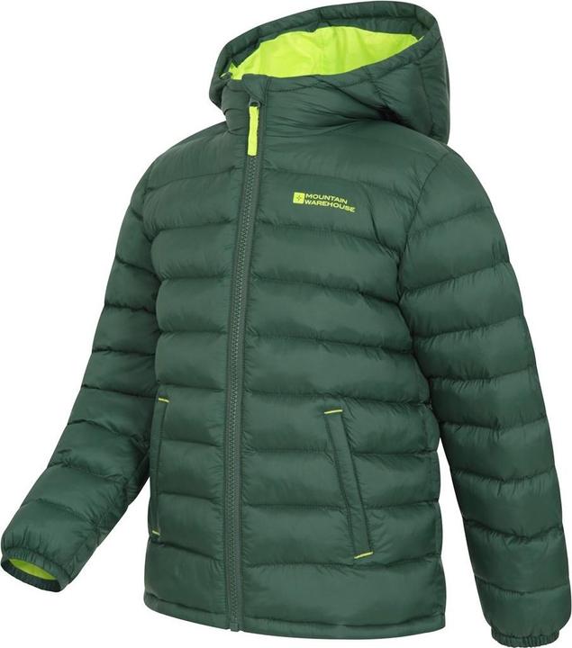Immagine prodotto Mountain Warehouse Giacca imbottita Seasons II per bambini/ragazzi (146, 152)