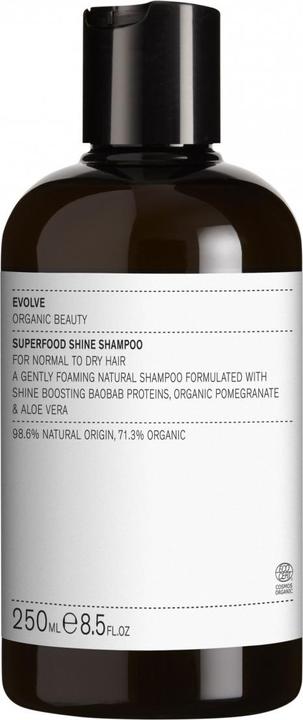 Actual product image Evolve Superfood Shine Shampoo (250 ml, Liquid shampoo)