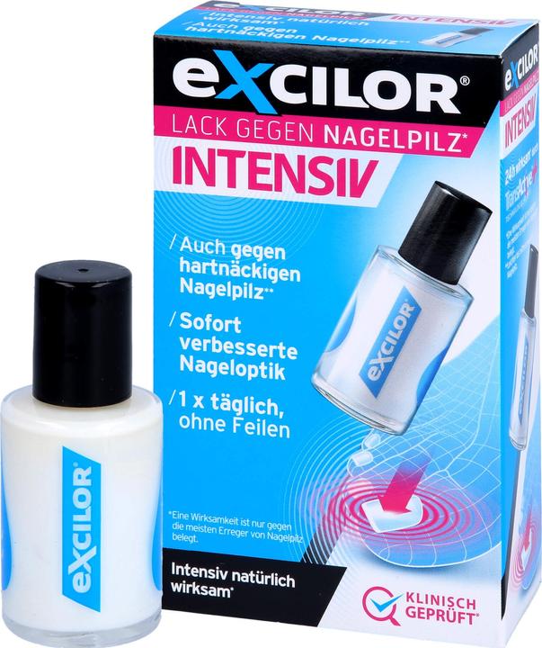 Actual product image Cooper Excilor intensive varnish against nail fungus, 30 ml LOE (30 ml)