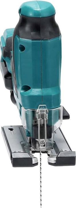 Image du produit Makita JV102DZ Scie à onglets sans fil 12V MAX, moteur BL, sans batteries ni chargeur.