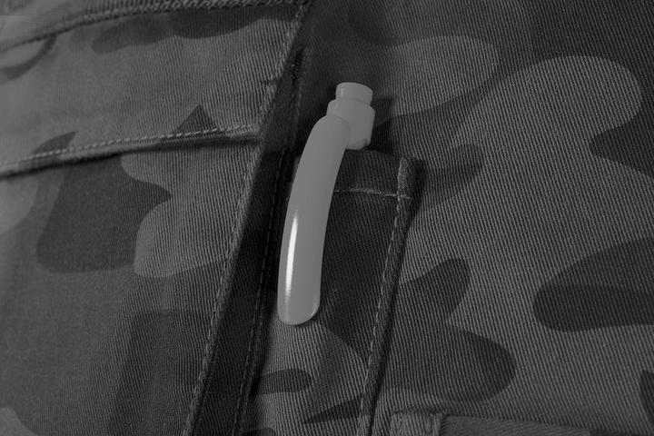 Actual product image No Name Camo URBAN bib shorts size M (M)