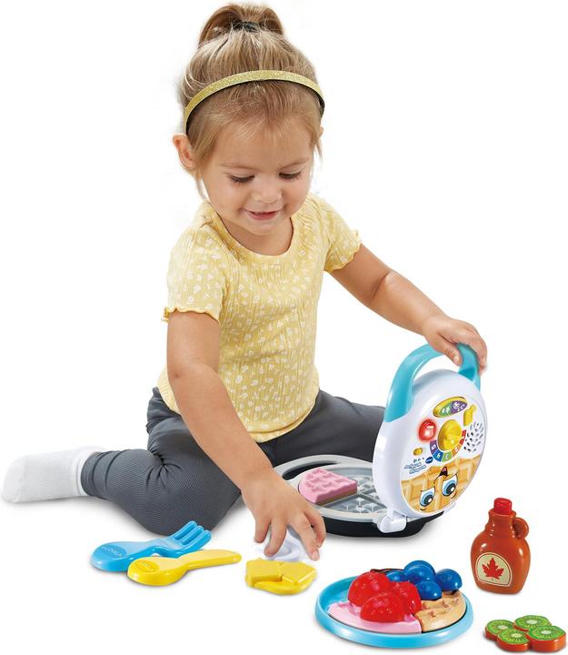 Actual product image VTech Wonderlijk Wafelijzer