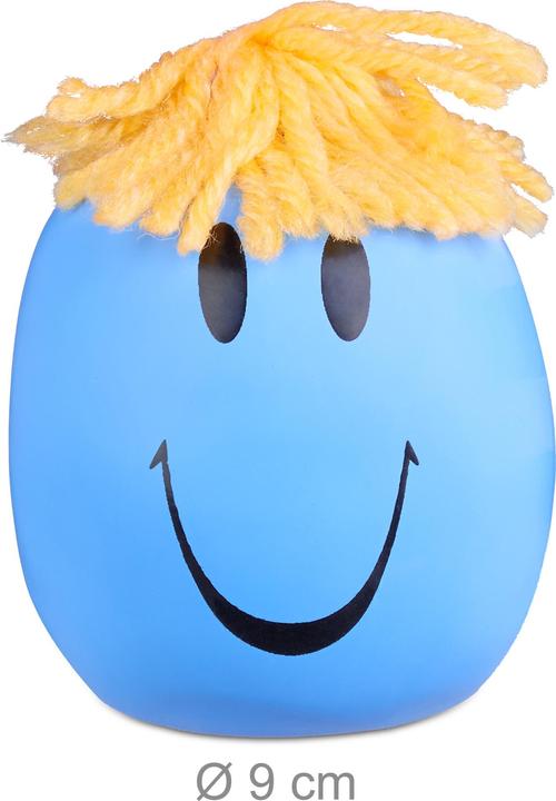 Actual product image Relaxdays Antistress crumple ball