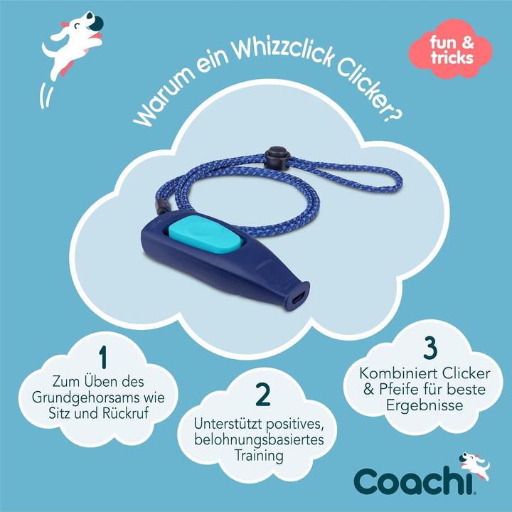 Actual product image Company of Animals Coachi Whizzclick Whistle + Clicker (Upbringing)