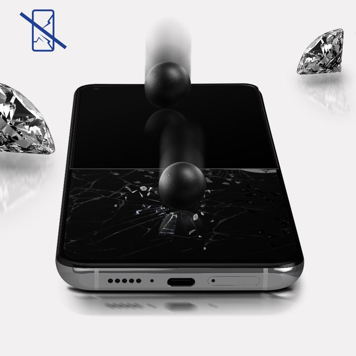 Actual product image 3MK Hardglass Max Lite screen protector (1 Piece, Mi 10T Pro, Mi 10T)