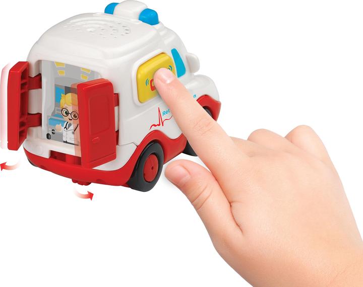 Produktbild VTech Tut Tut Baby Flitzer - Rettungswagen
