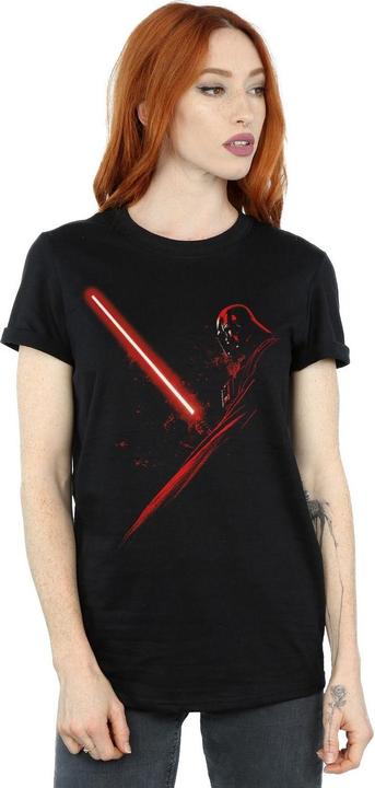 Produktbild Star Wars Darth Vader Lightsaber TShirt (S)