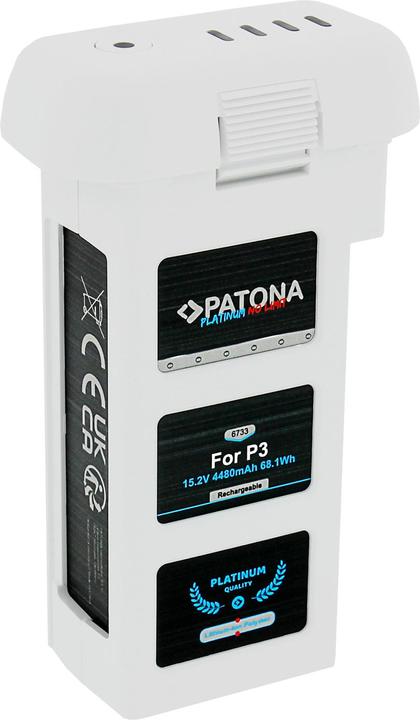 Image du produit Patona Batterie Platinum DJI Phantom 3 (Batterie de drone, DJI Phantom 3)