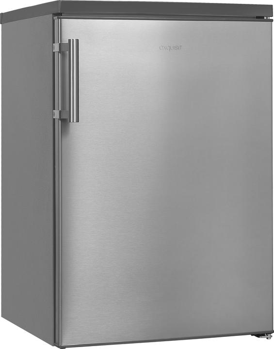 Actual product image Exquisit Exqu refrigerator KS16VH010D D inox 810200405 (133 l)