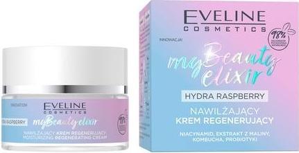 Eveline My Beauty Elixir Hydra Raspberry moisturising regenerating cream 50ml (50 ml, 24h cream)