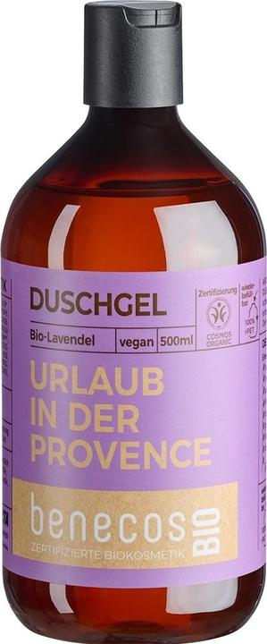 Immagine prodotto Benecos Gel doccia biologico alla lavanda - 500ml - (500 ml)