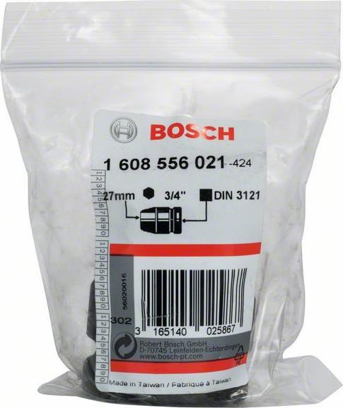 Produktbild Bosch Professional Zubehör Steckschlüsseleinsatz, SW 27 mm, L 50 mm, 44 mm, M18, 42,5 mm (27 mm)