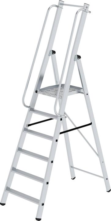 Immagine prodotto Munk ML Scala a piattaforma 6 gradini (Scala a pioli, 335 cm)