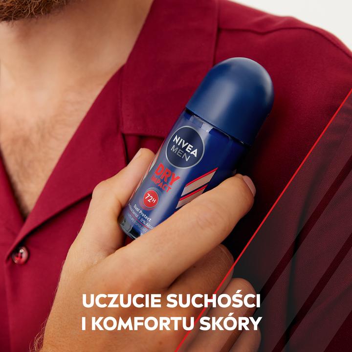 Produktbild NIVEA Men Dry Impact (Roll-on, 50 ml)