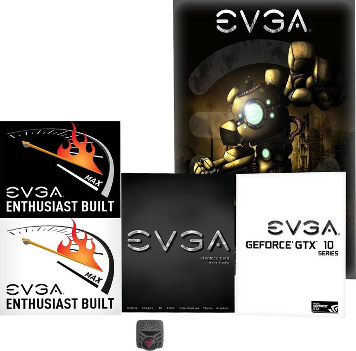 Actual product image EVGA GeForce GTX 1080 FTW 2 Gaming (8 GB)