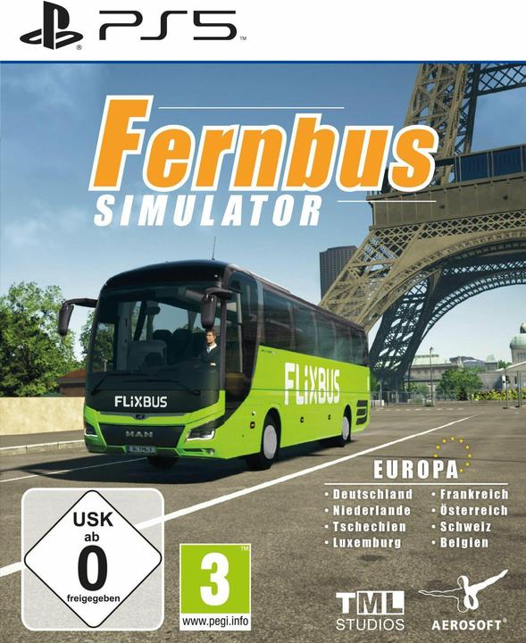 Aerosoft Fernbus Simulator (PS5, DE)