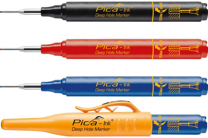 Actual product image Pica Ink (Red, 2 mm, 1 x)