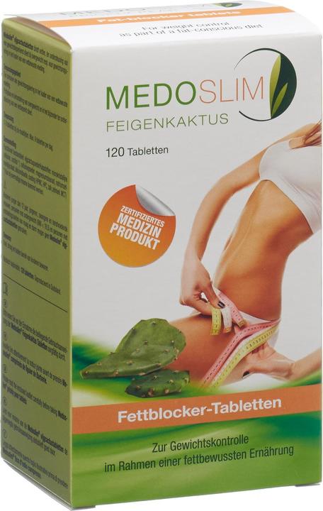 Produktbild Medoslim Feigenkaktus (120 Stück, Tabletten, 166 g)