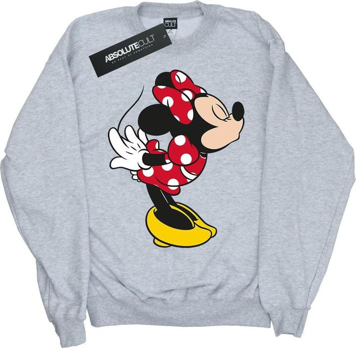 Disney Minnie Mouse Split Kiss Sweatshirt Mädchen