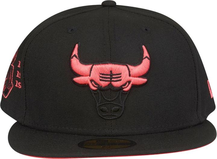 New Era 59Fifty Fitted Cap - LAVA RED Chicago Bulls - 8 (8)