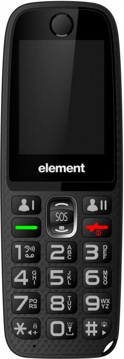 Produktbild Sencor ELEMENT P032S TFT 2.4 Zoll, Dual SIM (2.40")