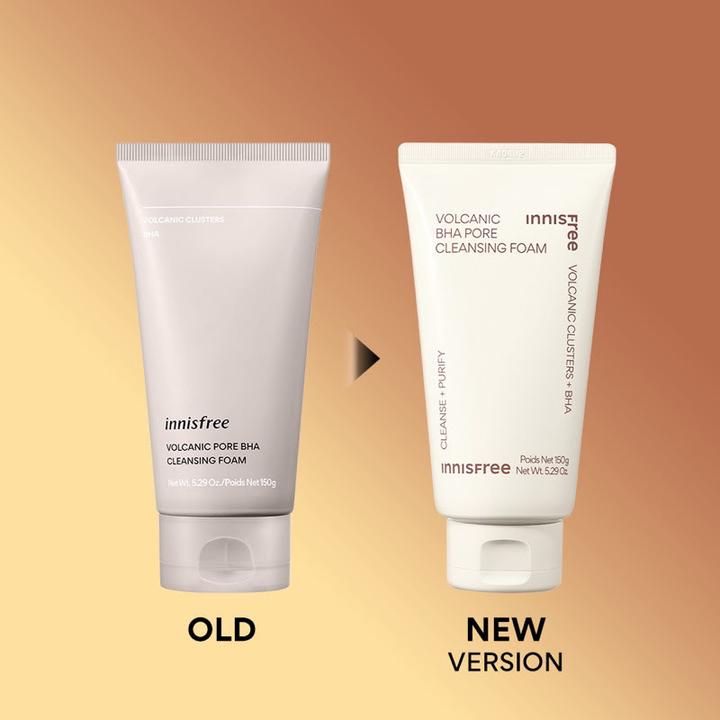 Actual product image Innisfree Volcanic Pore BHA Cleansing Foam (Foam, 150 ml)