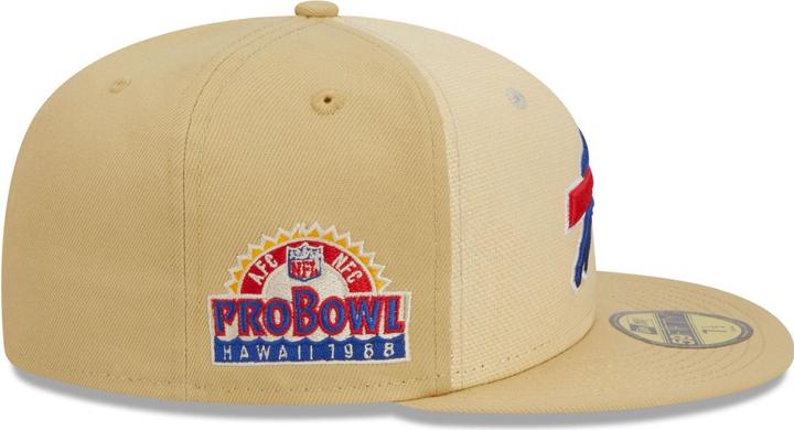 Actual product image New Era 59Fifty Fitted Cap - RAFFIA Buffalo Bills - 7 1/4 (7 1/4)