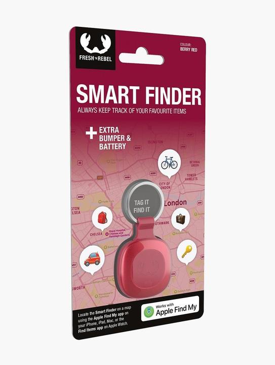 Actual product image Fresh'N Rebel Fresh 'n Rebel Smart Finder Berry Red (iOS)