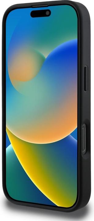 Produktbild Karl Lagerfeld HC 3D Rubber Double Heads iPhone 16 Pro Max Case - Black (Apple iPhone 16 Pro Max)