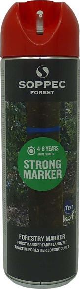 Produktbild Soppec Strong Marker rot (Rot, 0.50 l)