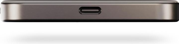 Produktbild Zens Slim Qi2 Al Powerbank 5000mAh Black (5000 mAh, 15 W, 19.25 Wh)