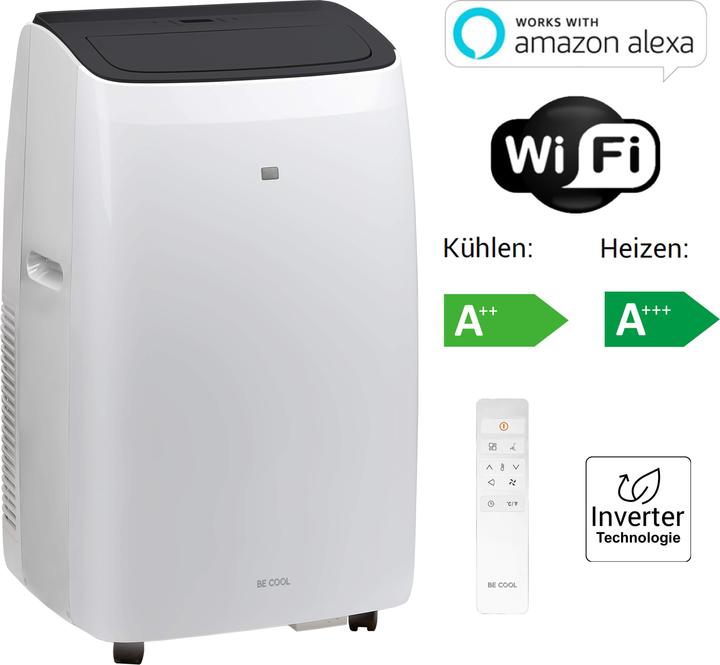 Produktbild Be Cool BE COOL Energiesparendes Inverter-Klimagerät 12000BTU (42 m², 12000 BTU/h)