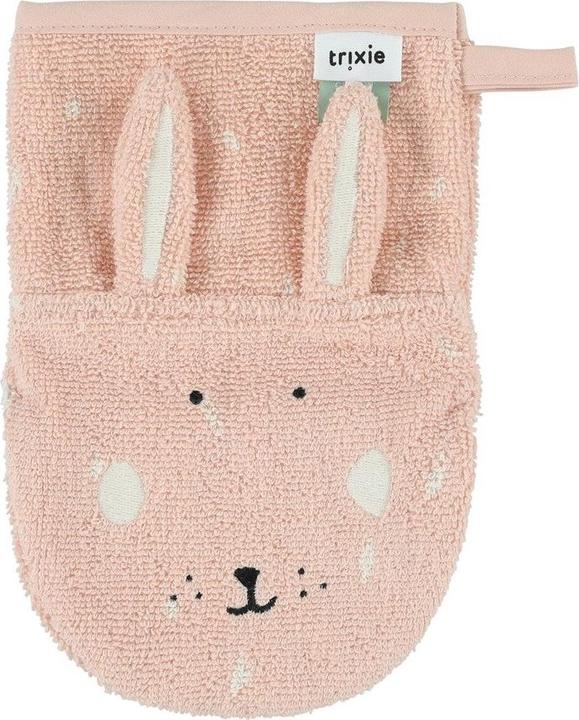 Actual product image Trixie Baby Pack of 2 washing gloves