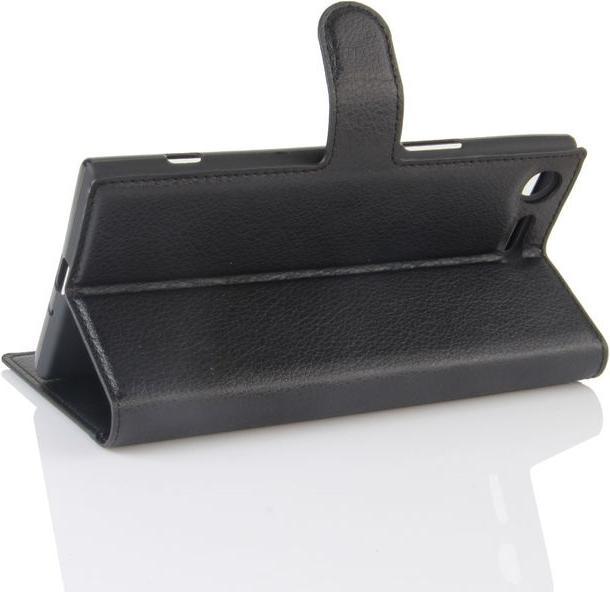 Actual product image MU Classic Litchi Leather Case (Sony Xperia XZ Premium)