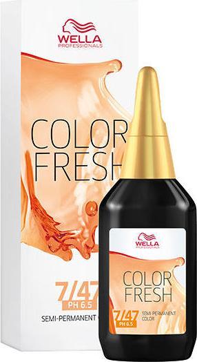 Immagine prodotto Wella Colore fresco (7/74 Biondo medio Marrone-Rosso)