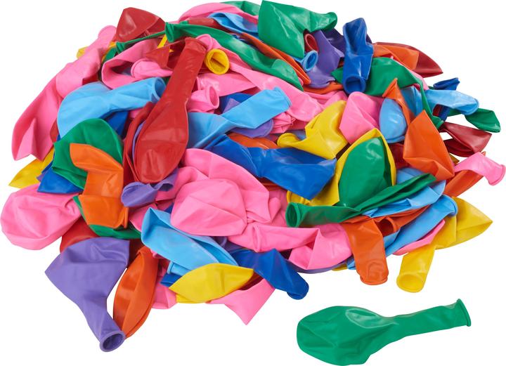 Produktbild VBS XXL Luftballons "Bunt", ca. 30 cm, 200 Stück (200 x)