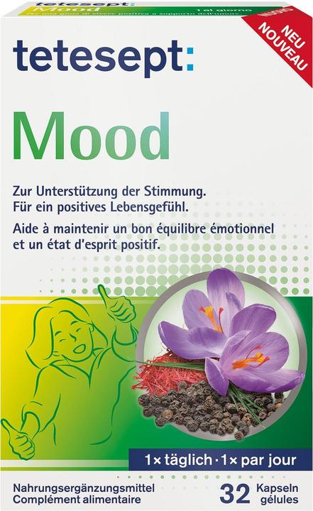 Produktbild Tetesept Mood (12 Stück, Kapseln)